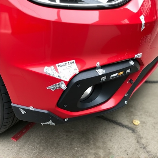 car bumper repair