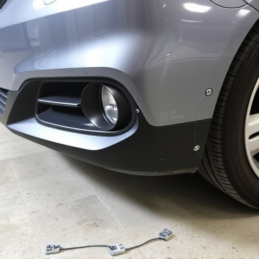 car bumper repair
