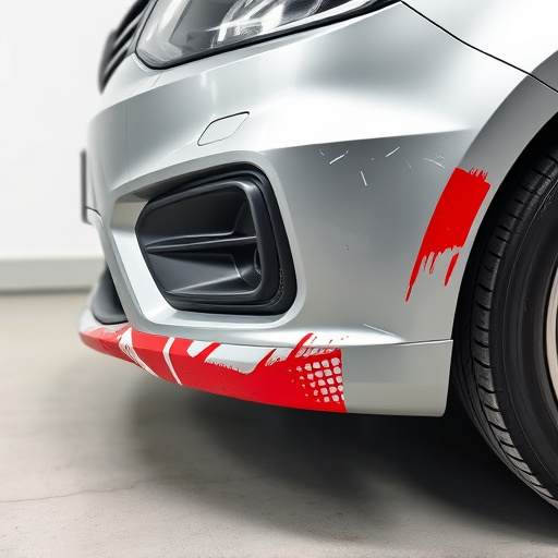 car bumper repair