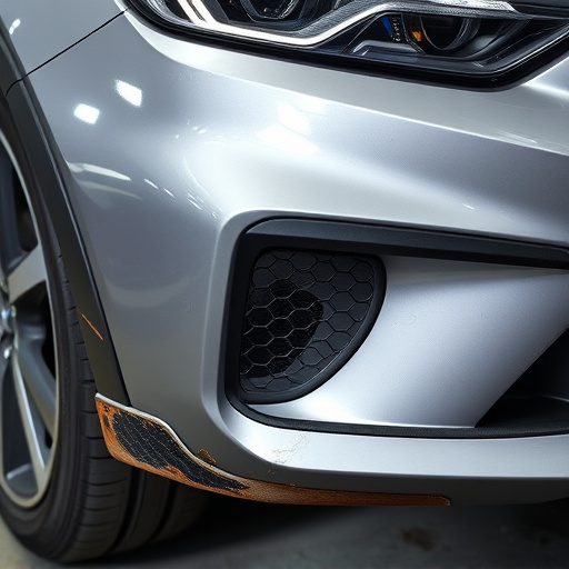 car bumper repair