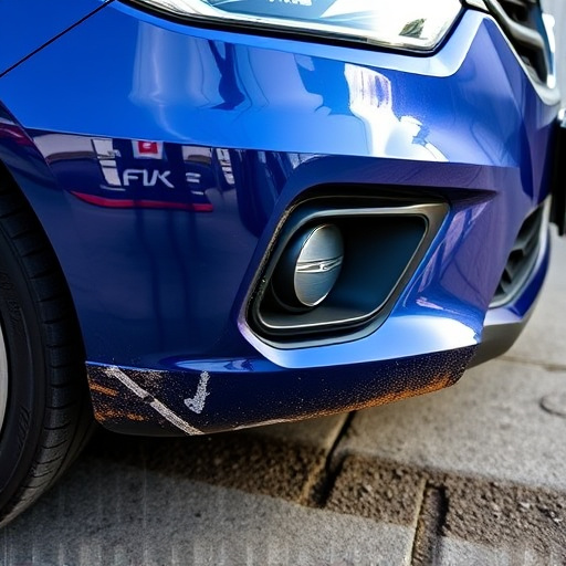 car bumper repair