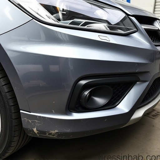 car bumper repair