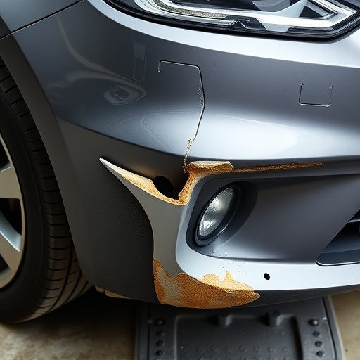 car bumper repair