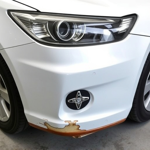 car bumper repair