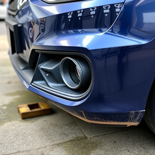 car bumper repair
