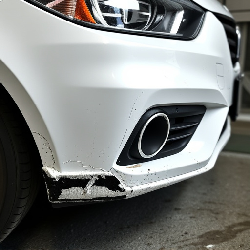 car bumper repair
