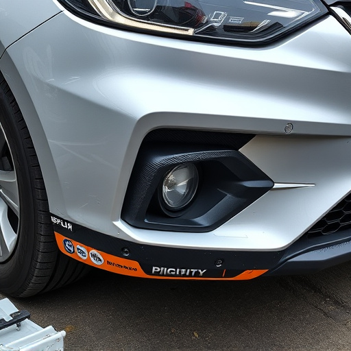 car bumper repair
