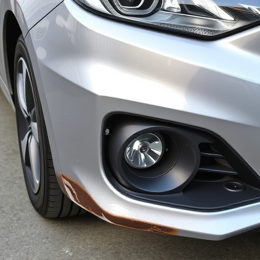 car bumper repair
