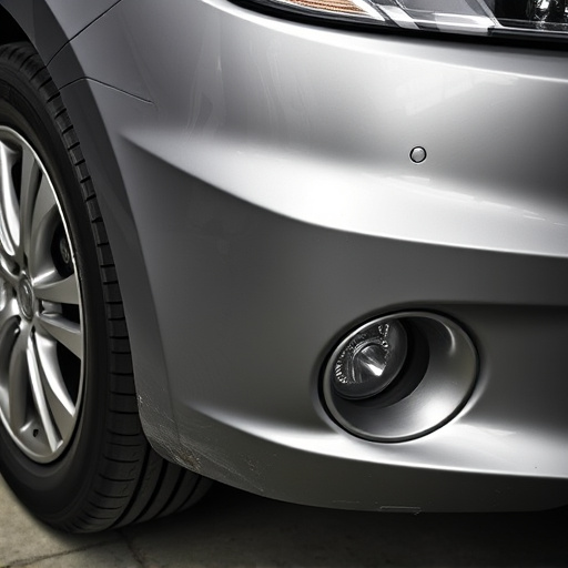 car bumper repair