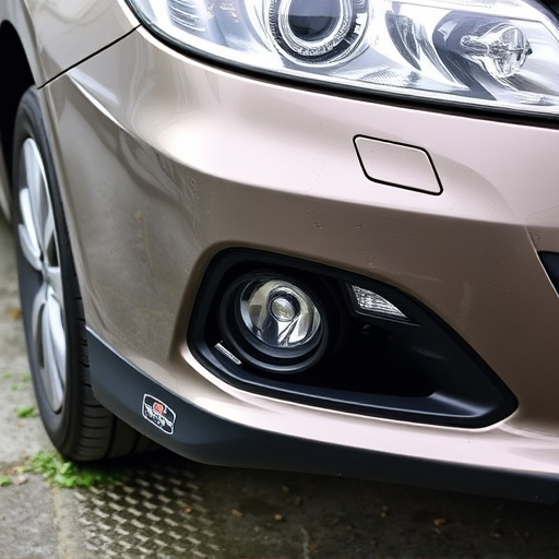 car bumper repair
