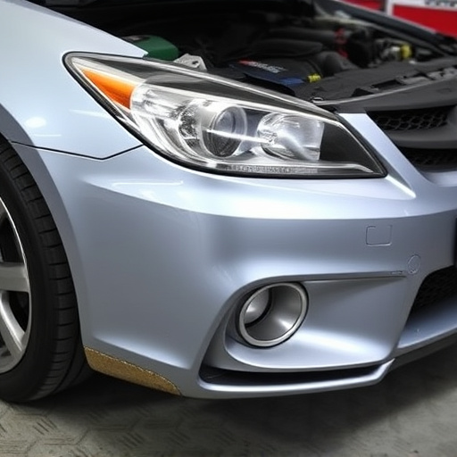car bumper repair