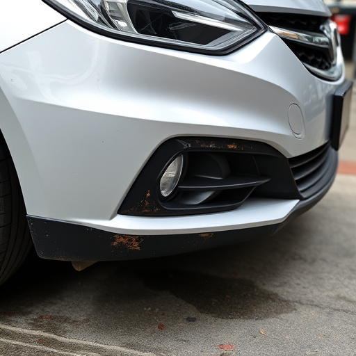 car bumper repair