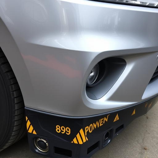 car bumper repair