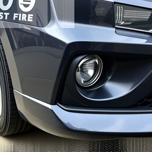car bumper repair