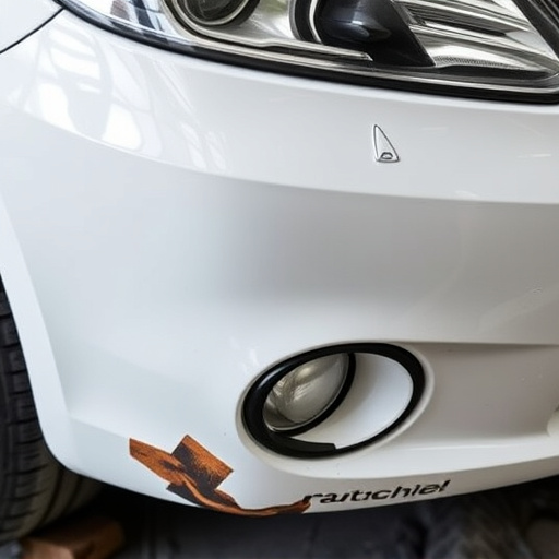 car bumper repair