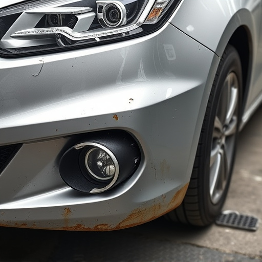 car bumper repair