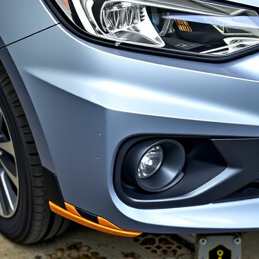 car bumper repair