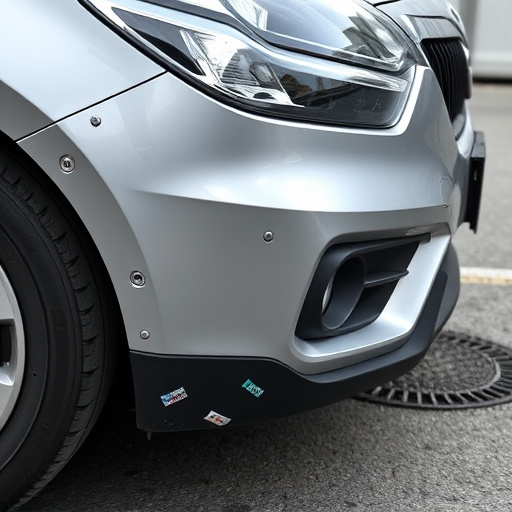 car bumper repair