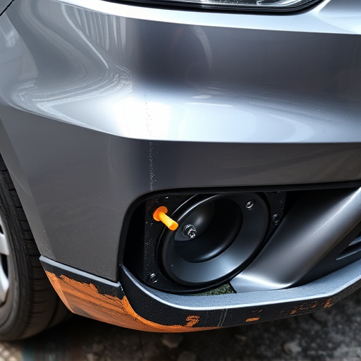car bumper repair