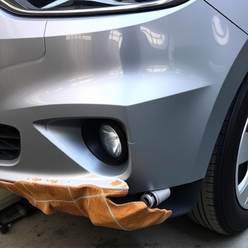 car bumper repair