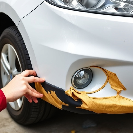car bumper repair