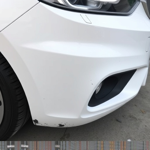 car bumper repair