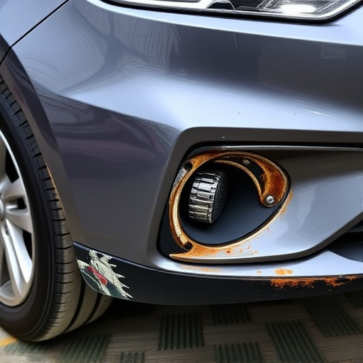 car bumper repair