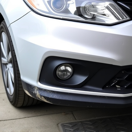 car bumper repair