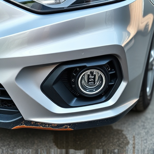 car bumper repair