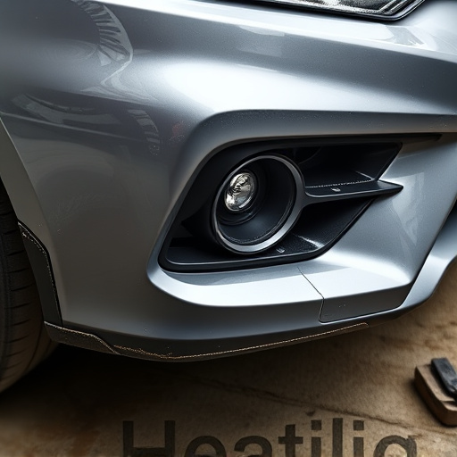 car bumper repair