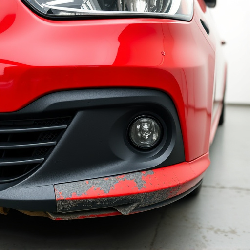 car bumper repair