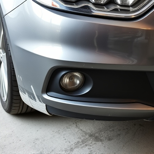 car bumper repair