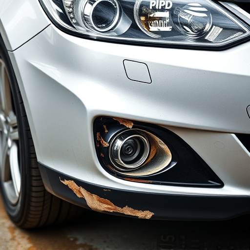car bumper repair