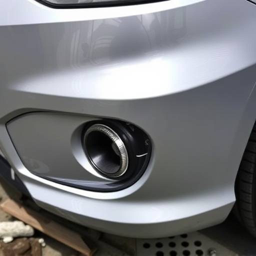 car bumper repair