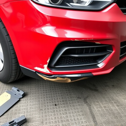car bumper repair