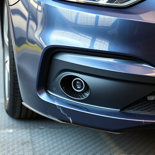 car bumper repair