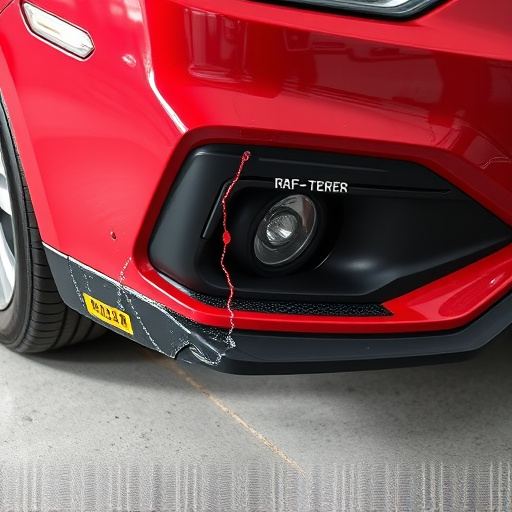 car bumper repair