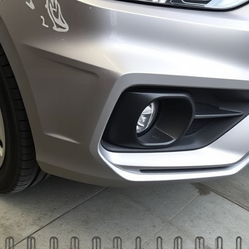 car bumper repair