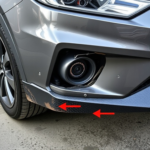 car bumper repair