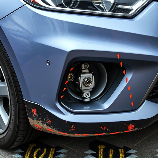 car bumper repair