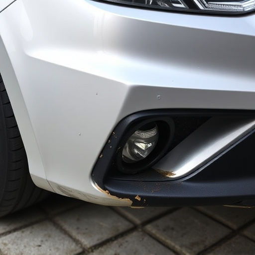 car bumper repair