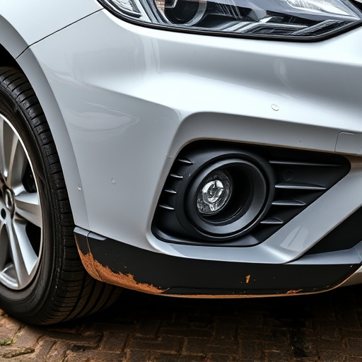 car bumper repair