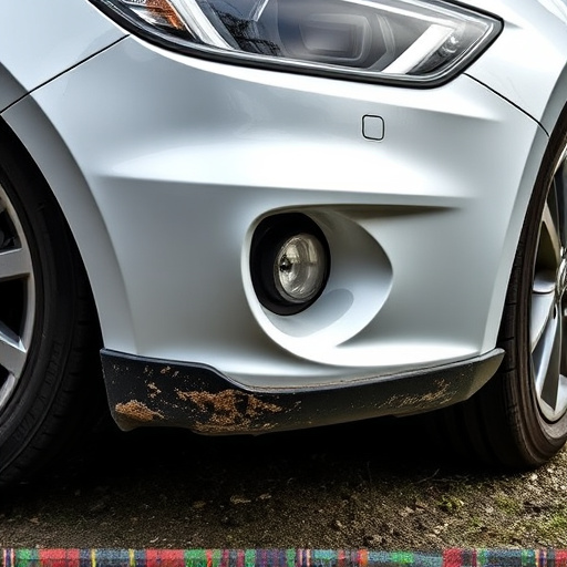 car bumper repair