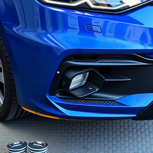 car bumper repair