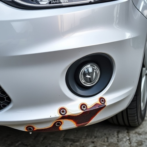 car bumper repair