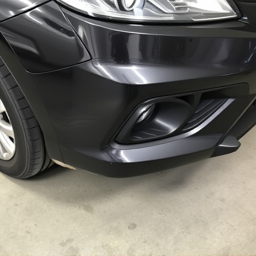 car bumper repair