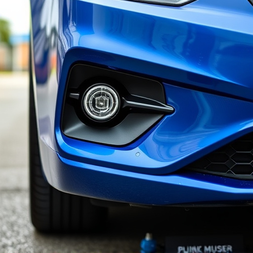 car bumper repair