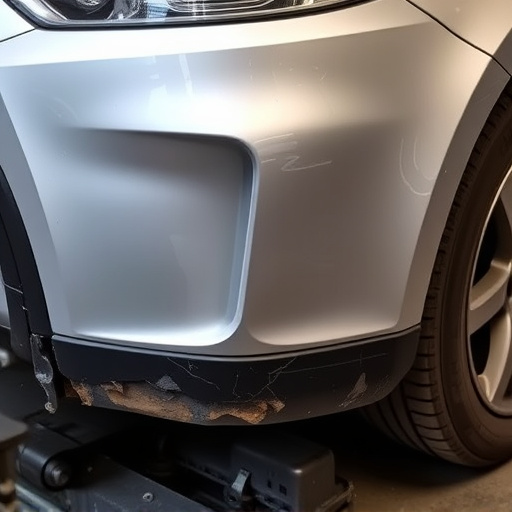 car bumper repair