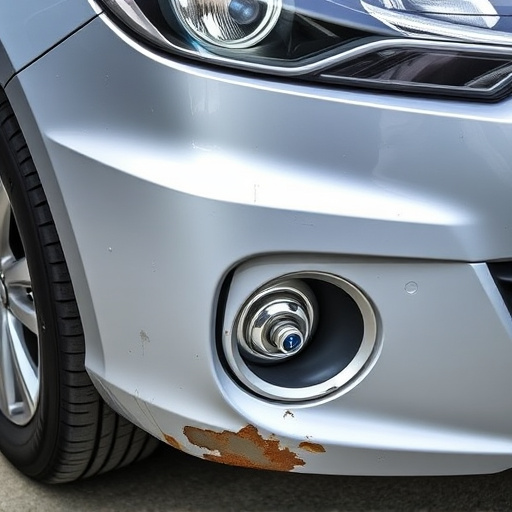 car bumper repair