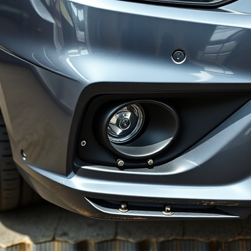 car bumper repair
